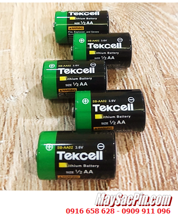 Tekcell SB-AA02; Pin nuôi nguồn PLC Tekcell SB-AA02 lithium 3.6v 1/2AA 1200mAh chính hãng _Xuất xứ Hàn Quốc